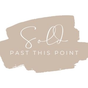 Listings past this point are SOLD!